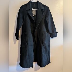 Classic Black Women's Coat